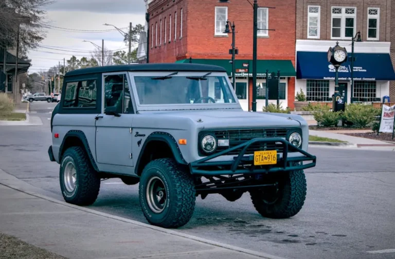 Ford Bronco vs Kei truck: Which Should You Buy?