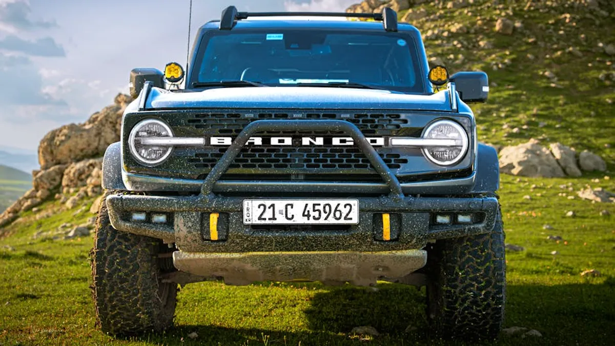 Ford Bronco vs off-road trucks: Which Should You Buy?